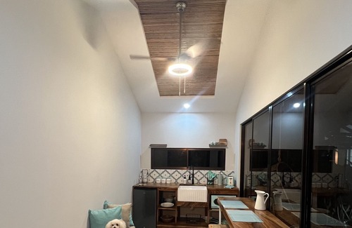 Palma Cabina | Tiny House in La Fortuna with Jacuzzi and Pool