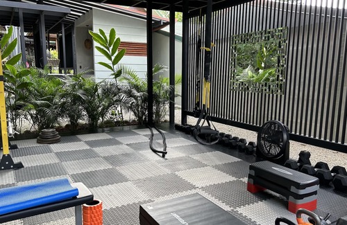 Palma Cabina | Tiny House in La Fortuna with Jacuzzi and Pool