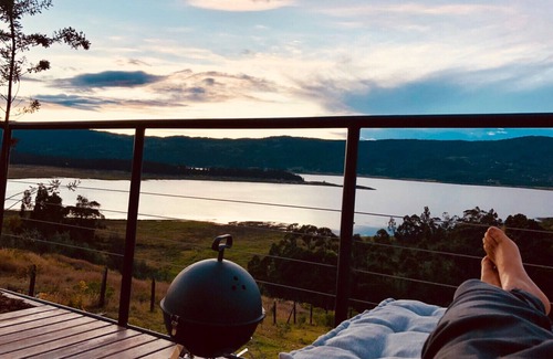 Guatavita Cabina | CASA PEQUEÑA EN EL LAGO GUATAVITA, CERCA DE LA CIUDAD DE BOGOTA