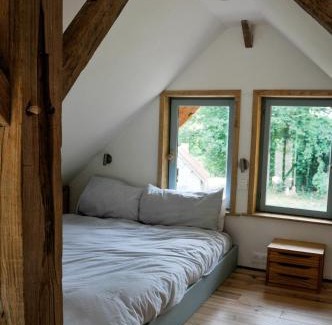 Saint-Vaury Chalet De Esquí | Tiny house Le Séchoir