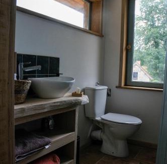 Saint-Vaury Chalet De Esquí | Tiny house Le Séchoir
