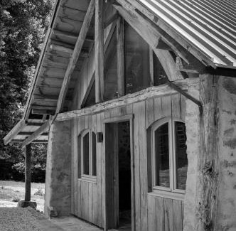 Saint-Vaury Chalet De Esquí | Tiny house Le Séchoir
