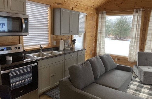 Hartwick Casa | Tiny house, loft bedroom, near the river, Cooperstown and Baseball hall of fame