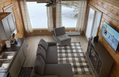 Hartwick Casa | Tiny house, loft bedroom, near the river, Cooperstown and Baseball hall of fame