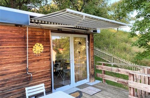 Iba Apartamento | Tiny House mit Klima und Heizung, in idyllischer Ortsrandlage