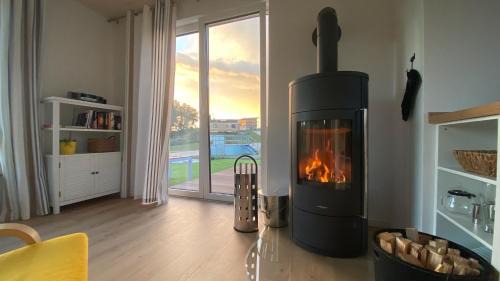 Rheinsberg Casa | Tiny House mit Sauna am See