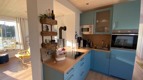Rheinsberg Casa | Tiny House mit Sauna am See