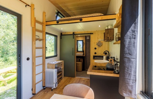 Girolles Cabina | Tiny House Nature in the heart of a goat farm near Montargis - 1h from Paris!