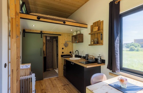 Girolles Cabina | Tiny House Nature in the heart of a goat farm near Montargis - 1h from Paris!