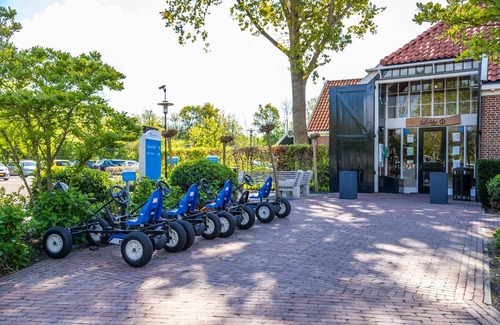Velsen-Zuid Casa | Pequeña casa en un parque de vacaciones