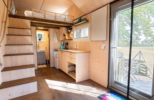 Rubkow Otro | Tiny house on the alpaca farm - Tiny House
