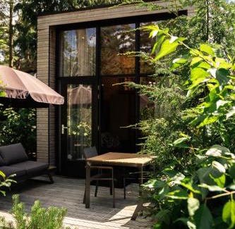 Beekbergen-Zuid Apartamento | Tiny house op de Veluwe