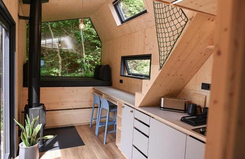 Osterode am Harz Casa | Tiny House Pioneer 6 - Green Tiny Village Harz