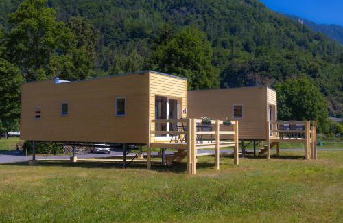 Central Interlaken Apartamento | Tiny House Pop Up Hotel Des Alpes Interlaken