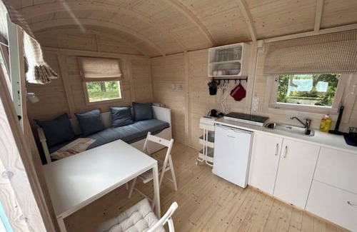 Barkelsby Casa | Tiny house sea urchin
