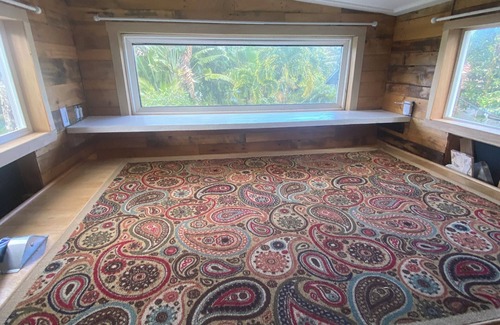 Keaau Cabina | Tiny House Tropical Rainforest Retreat w/ AC