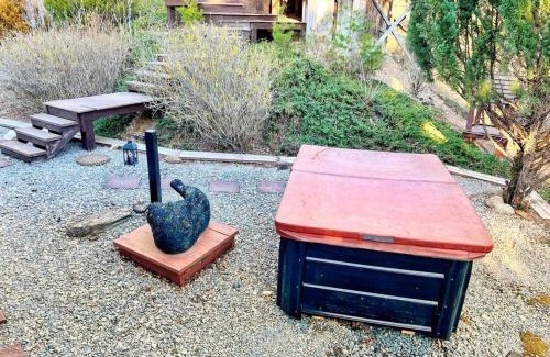 Cosby Casa | Tiny House, WIFI,Hot tub,Secluded
