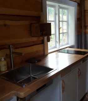 Lauvstad Casa | Tiny house with Fjordview!