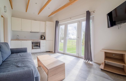 Rabenkirchen-Faulueck Apartamento | Tiny house with its own terrace