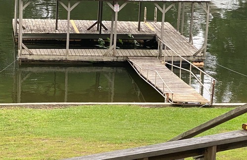 Rockwell Cabaña | Tiny House with Lake Access and Boat Dock