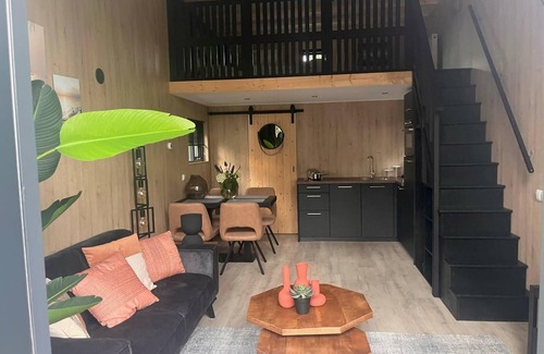 Biddinghuizen Casa | Tiny House with sleeping loft and terrace