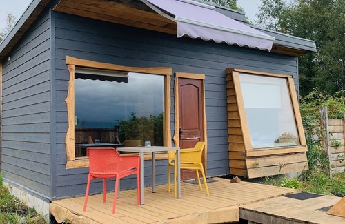 Pucon Casa | Tiny House con Tinaja Privada 1