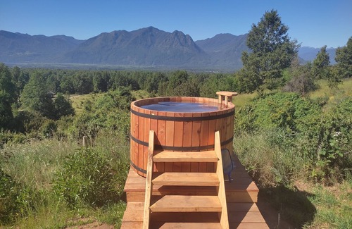Pucon Casa | Tiny House con Tinaja Privada 1