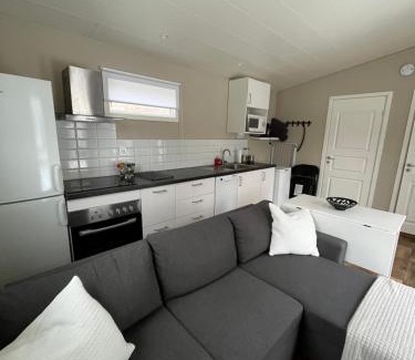 Heberg Casa | Tiny house with shared pool, max 4 people