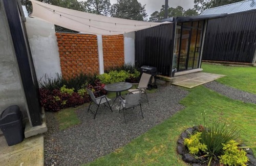 Huasca de Ocampo Casa | Tiny house with tub in the forest C5 By GEstores