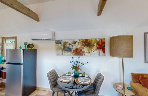 Delta Casa | Tiny House with wifi, private W/D, lake views + dog friendly