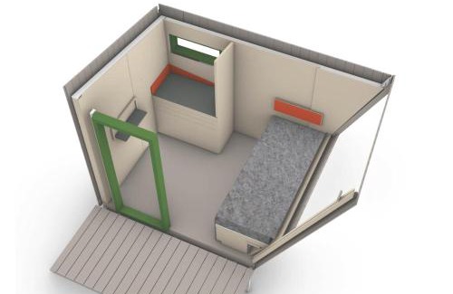 Wustrow Otro | Tiny Houses & Schwedenhäuser Ahoi Camp Canow