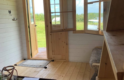 Quinte West Cabina | Tiny Oaks Cabin Cozy and private with sleeping loft, walking distance to lake!