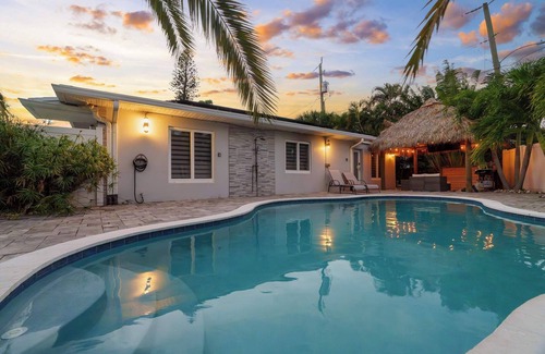 Coral Ridge Apartamento | Tiny Pad 1Ml to Beach + FREE Heated Pool
