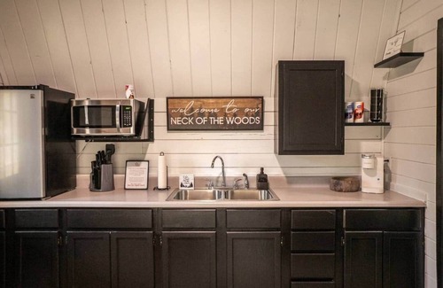 Board Camp Casa | Tiny Piney Big Adventure!
