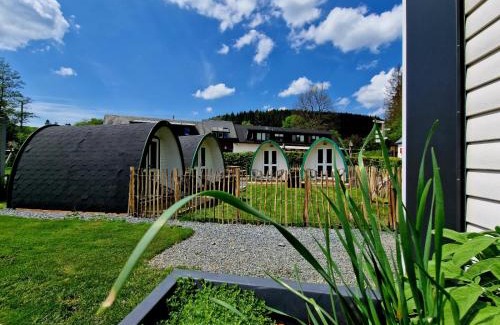 Luxembourg Ardennes Otro | Tiny rooms @ camping val d'Or