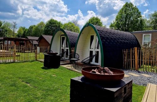 Luxembourg Ardennes Otro | Tiny rooms @ camping val d'Or