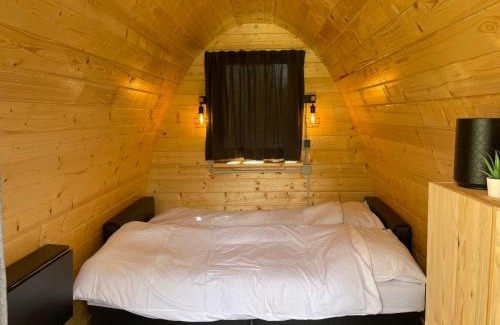 Luxembourg Ardennes Otro | Tiny rooms @ camping val d'Or