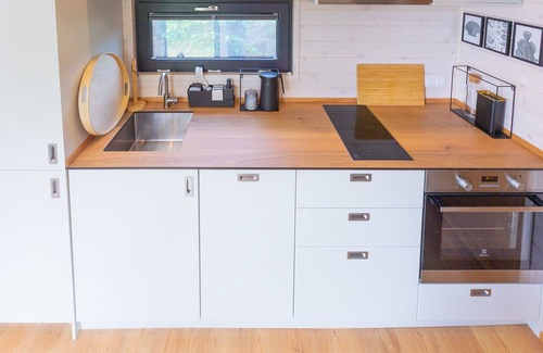 Kegnæshøj Cabina | Luxury Tiny House, Sea View - 2nd Row