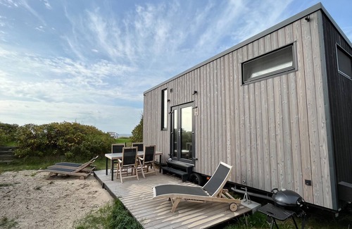 Kegnæshøj Cabina | Luxury Tiny House, Sea View - 2nd Row