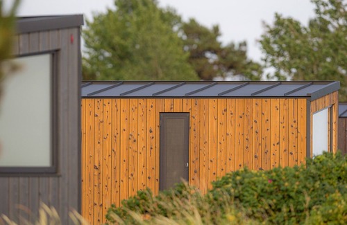 Kegnæshøj Cabina | Luxury Tiny House, Sea View - 2nd Row