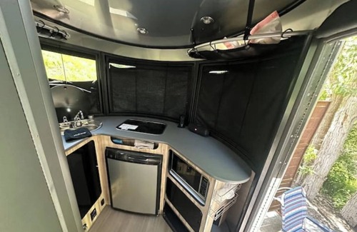 Salt Lake City Cabaña | Tiny Shiny Basecamp, River-Front 20 min from SLC