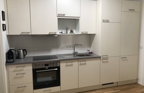 Radeberger Vorstadt Apartamento | Apartamento-Baño Privado