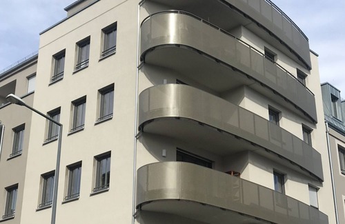 Radeberger Vorstadt Apartamento | Apartamento-Baño Privado