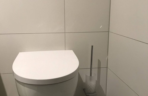 Radeberger Vorstadt Apartamento | Apartamento-Baño Privado
