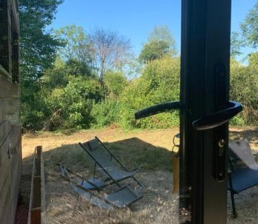 Nottonville Cabina | Tiny sur Conie En toute simplicité