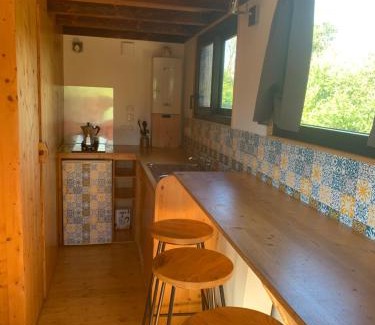 Nottonville Cabina | Tiny sur Conie En toute simplicité