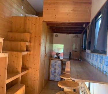 Nottonville Cabina | Tiny sur Conie En toute simplicité