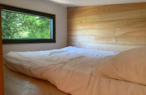 Nottonville Cabina | Tiny sur Conie En toute simplicité