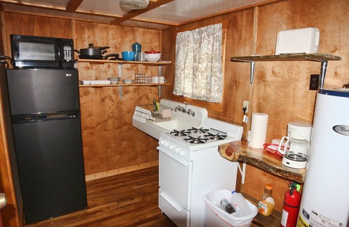 Estes Park Cabina | Tiny Town Cabins