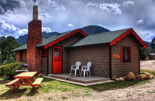 Estes Park Cabina | Tiny Town Cabins